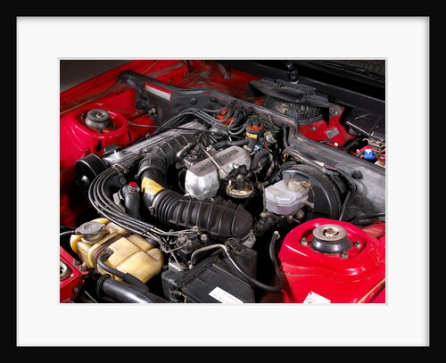 1983 Porsche 924 by Unknown