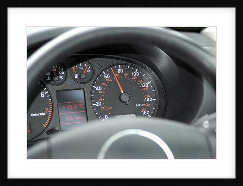 Speedo at 70 mph by Unknown