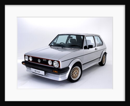 1984 VW Golf GTI by Unknown