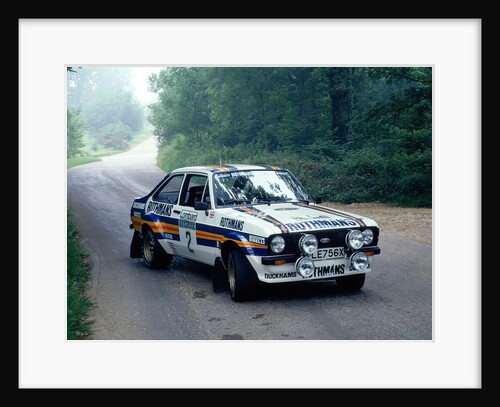 1981 Ford Escort RS1800 by Unknown