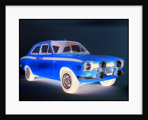 1972 Ford Escort Mexico by Unknown