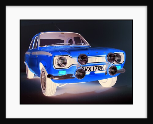 1972 Ford Escort Mexico by Unknown