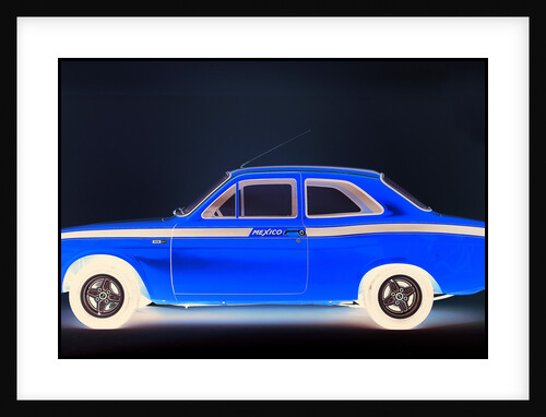 1972 Ford Escort Mexico by Unknown