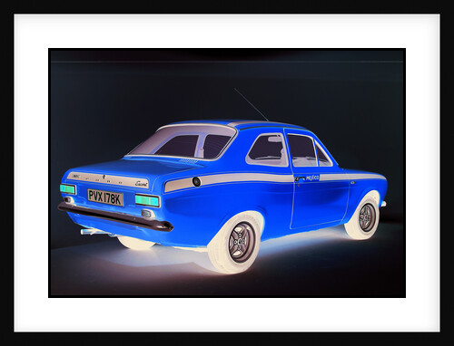 1972 Ford Escort Mexico by Unknown