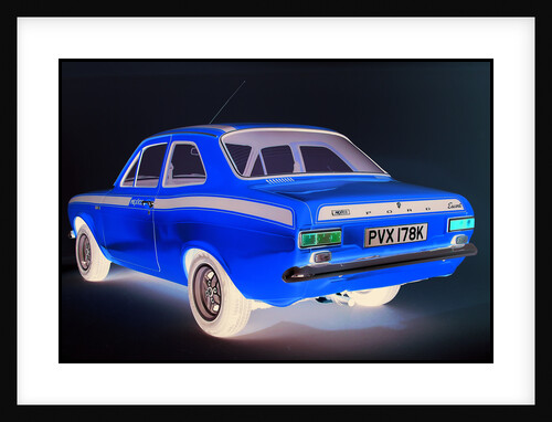 1972 Ford Escort Mexico by Unknown