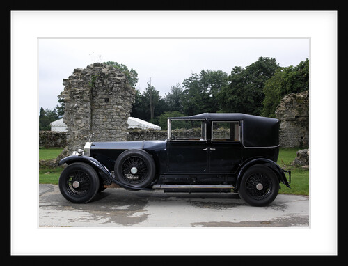 1924 Rolls Royce Silver Ghost 40-50 owned by Charlie Chaplin by Unknown