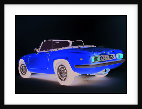 1971 Lotus Elan S4 SE by Unknown