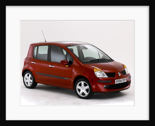 2004 Renault Modus by Unknown