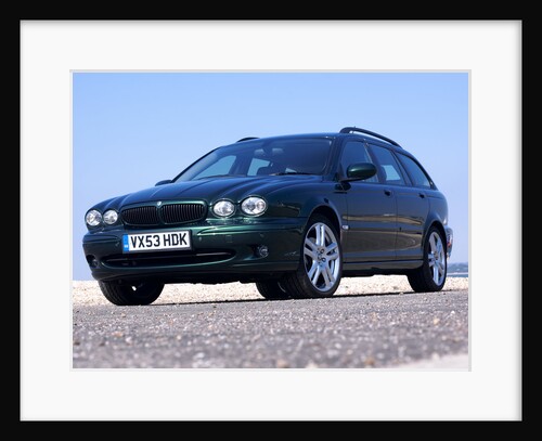 2003 Jaguar X Type Sport Estate by Unknown
