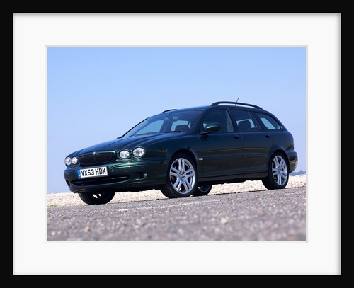 2003 Jaguar X Type Sport Estate by Unknown