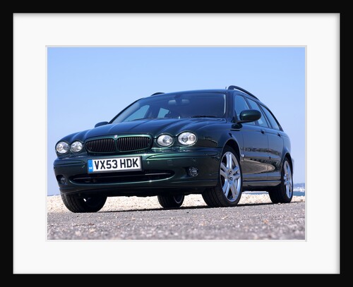 2003 Jaguar X Type Sport Estate by Unknown
