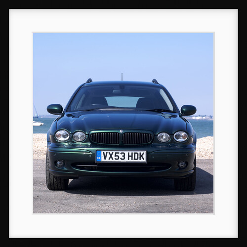 2003 Jaguar X Type Sport Estate by Unknown