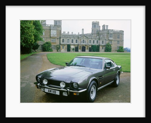 1987 Aston Martin V8 Coupe by Unknown