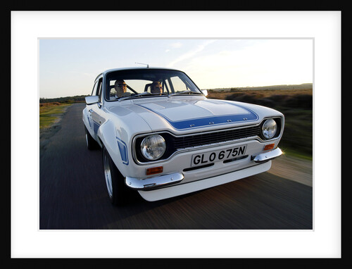 1975 Ford Escort RS2000 by Unknown