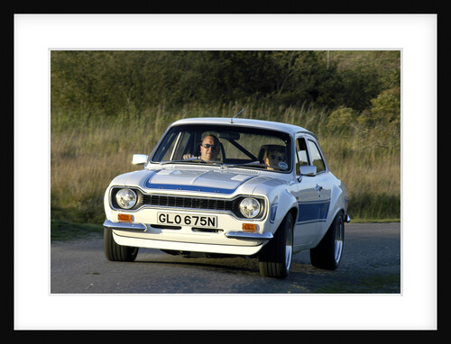 1975 Ford Escort RS2000 by Unknown