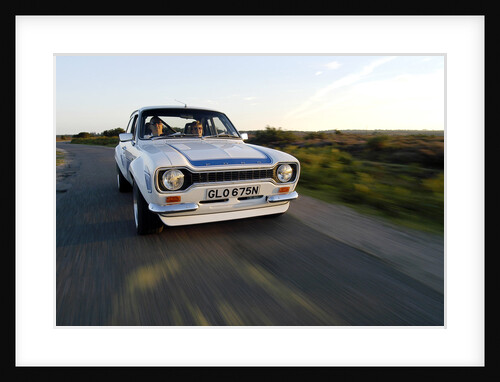 1975 Ford Escort RS2000 by Unknown