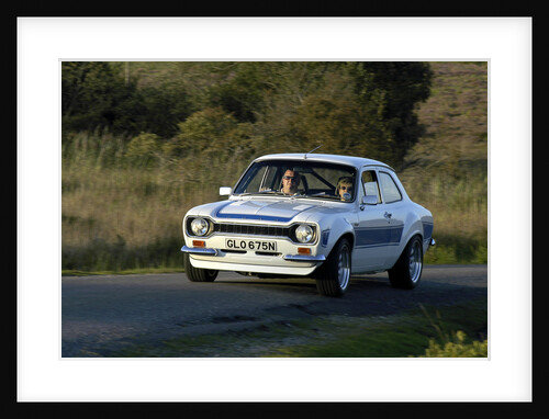 1975 Ford Escort RS2000 by Unknown