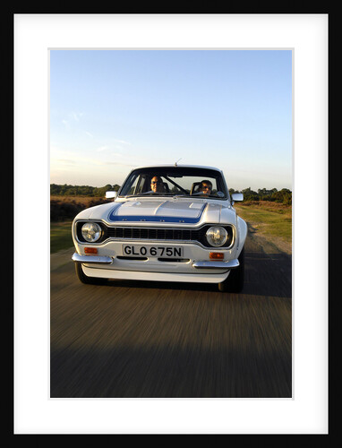 1975 Ford Escort RS2000 by Unknown