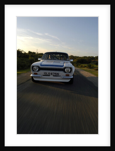 1975 Ford Escort RS2000 by Unknown