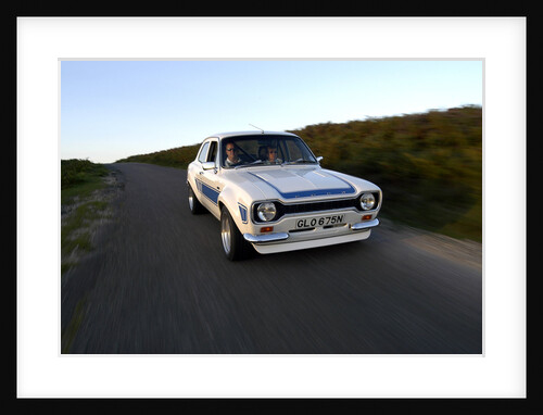 1975 Ford Escort RS2000 by Unknown