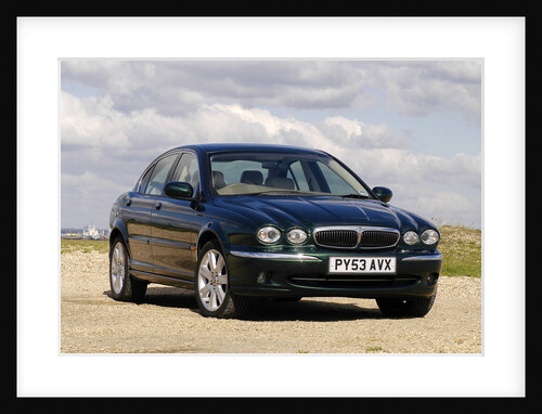 2003 Jaguar X Type 3L by Unknown