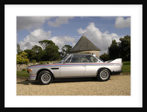 1977 BMW 3.0 CSL Batmobile by Unknown