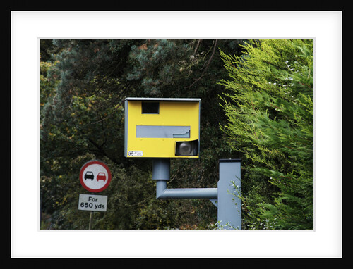 Gatso Speed Camera by Unknown