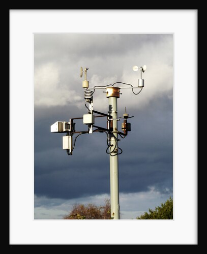 Road side weather station by Unknown