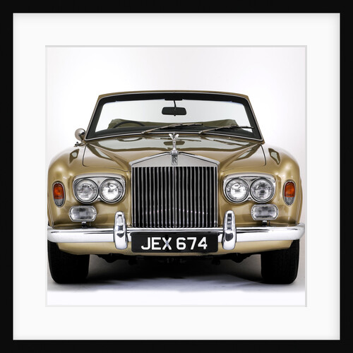 1975 Rolls Royce Corniche convertible by Unknown