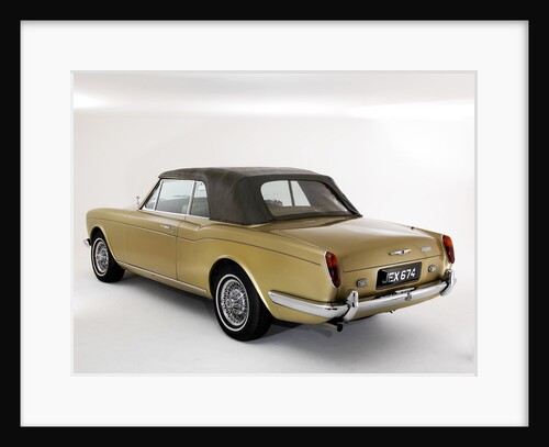 1975 Rolls Royce Corniche convertible by Unknown