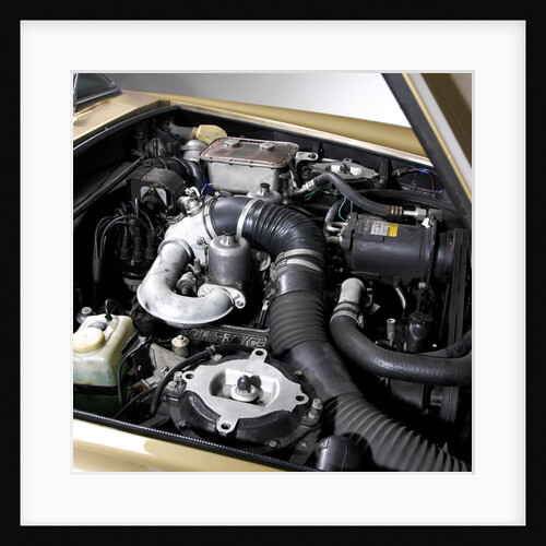 1975 Rolls Royce Corniche convertible by Unknown