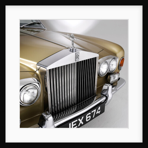 1975 Rolls Royce Corniche convertible by Unknown