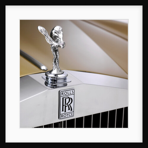 1975 Rolls Royce Corniche convertible by Unknown