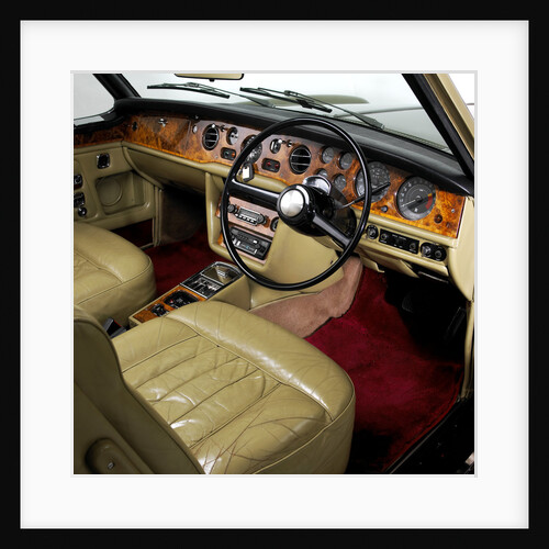 1975 Rolls Royce Corniche convertible by Unknown