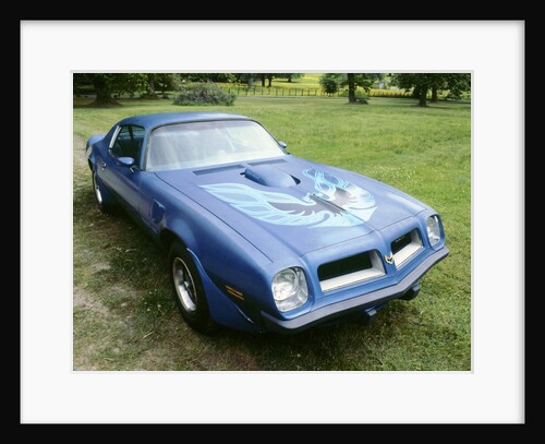 1974 Pontiac Trans AM 455 Super Duty by Unknown