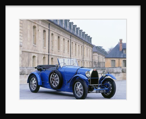 1927 Bugatti Type 43 by Unknown