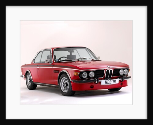 1973 BMW 3.0 CSL by Unknown