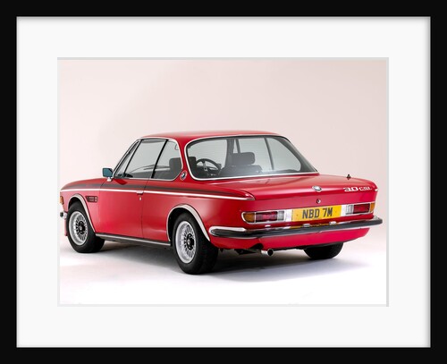 1973 BMW 3.0 CSL by Unknown