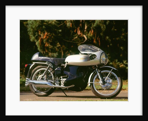 1965 Velocette Thruxton Veeline by Unknown