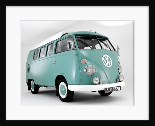 1964 VW Kombi Camper by Unknown