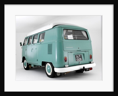 1964 VW Kombi Camper by Unknown