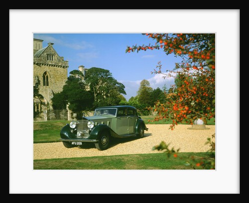 1938 Rolls Royce Phantom 3 by Unknown