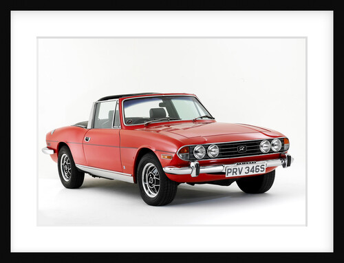 1973 Triumph Stag by Unknown