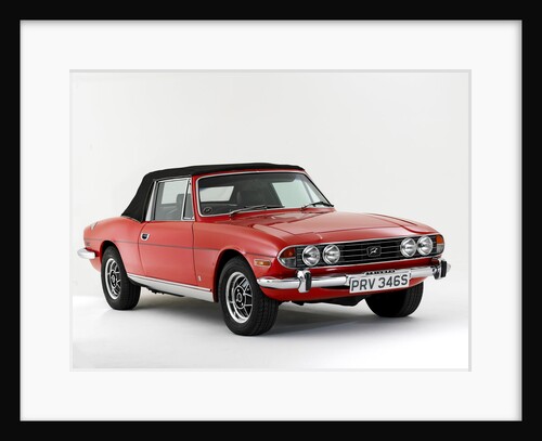 1973 Triumph Stag by Unknown