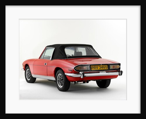 1973 Triumph Stag by Unknown