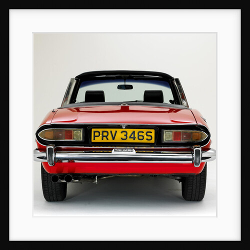 1973 Triumph Stag by Unknown