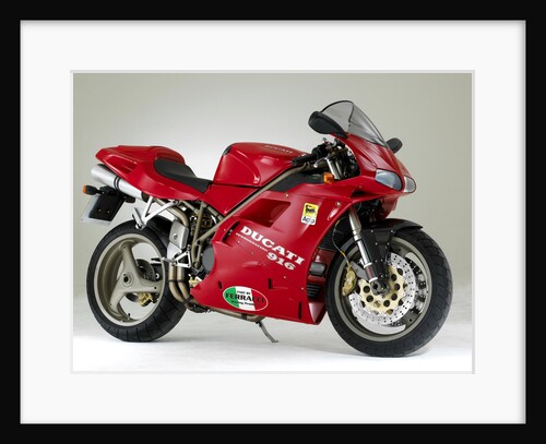 1995 Ducati 916 by Unknown