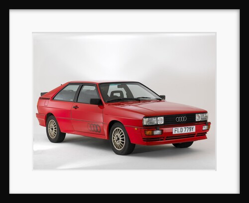 1983 Audi Quattro by Unknown