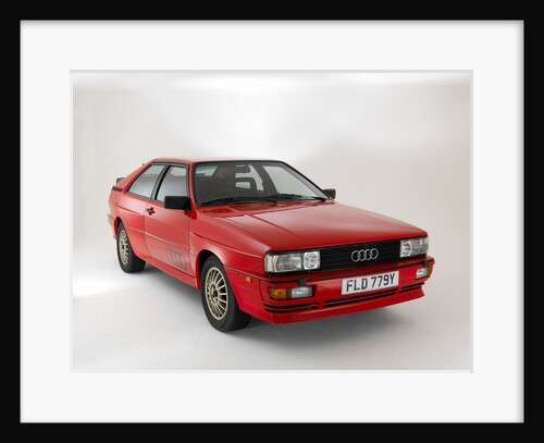 1983 Audi Quattro by Unknown