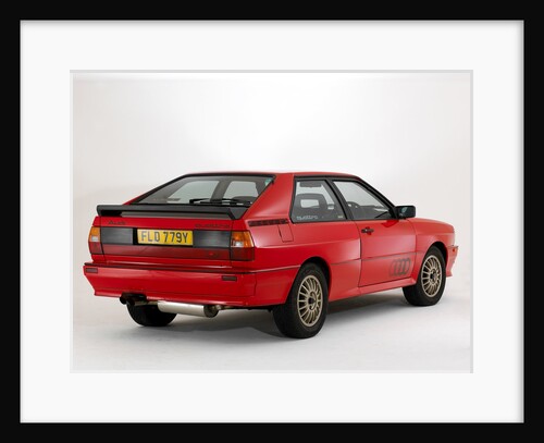 1983 Audi Quattro by Unknown